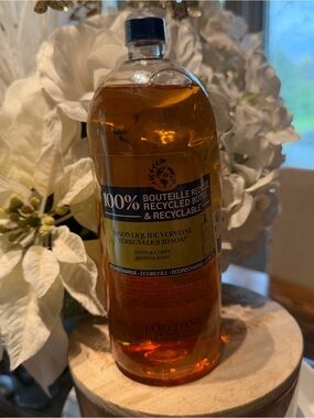 L'OCCITANE Verbena Liquid Soap Refill 16.9 fl oz